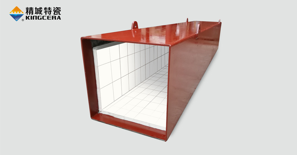 皮帶輸送改溜槽系統(tǒng)設(shè)計|溜槽襯板