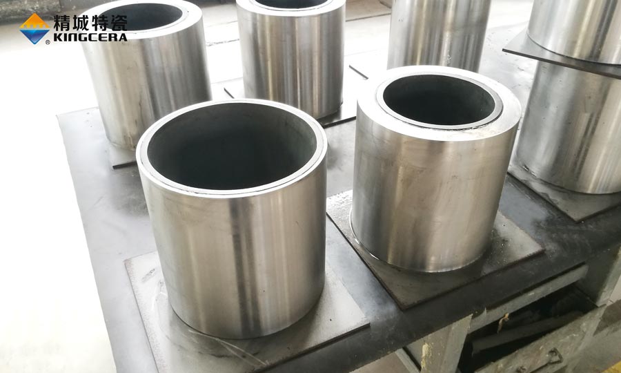 碳化硅管，碳化硅內襯陶瓷管