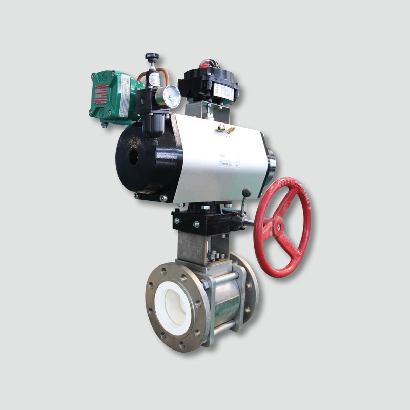 超耐磨耐腐氧化鋯陶瓷球閥