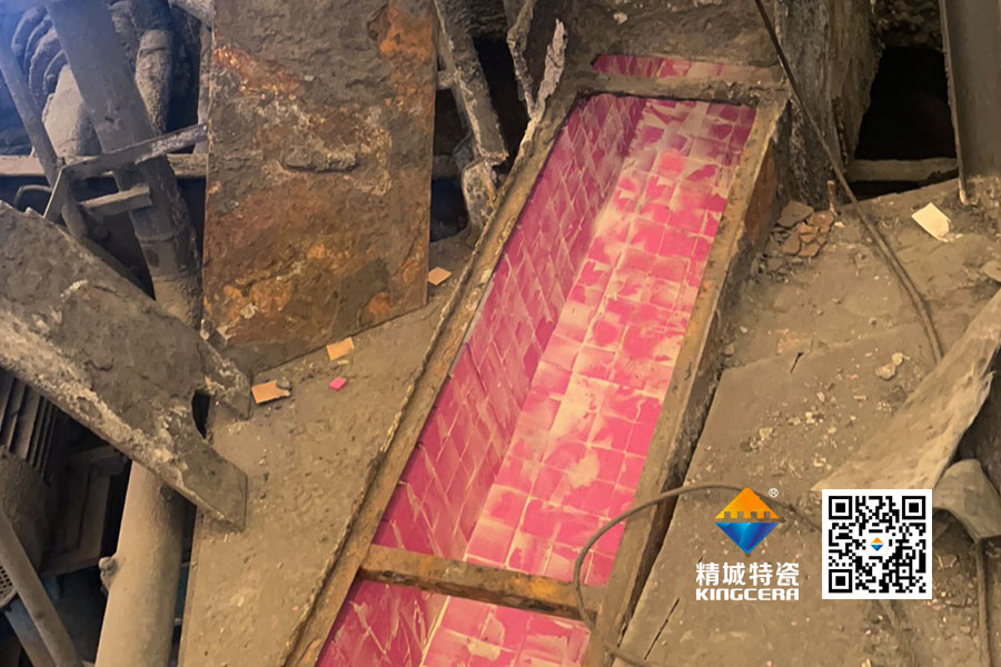 精城特瓷定制化陶瓷襯板助力磷礦企業(yè)升級(jí)整線防護(hù)