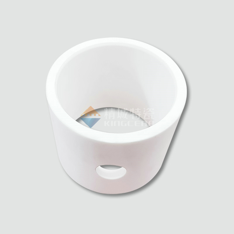 氧化鋁陶瓷閥門內襯_全襯硬密封陶瓷閥門配件