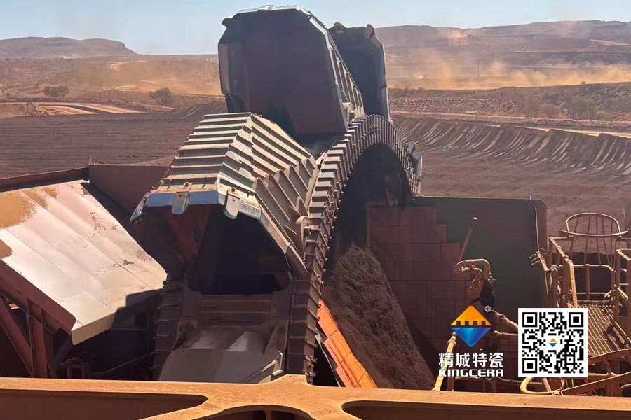 礦山斗輪機(jī)ZTA陶瓷襯板